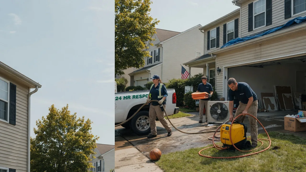 Emergency Water Damage Restoration in Freelandville, IN near me